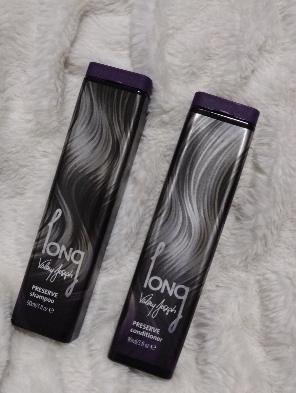 Long Preserve Shampoo & Conditioner Travel Duo